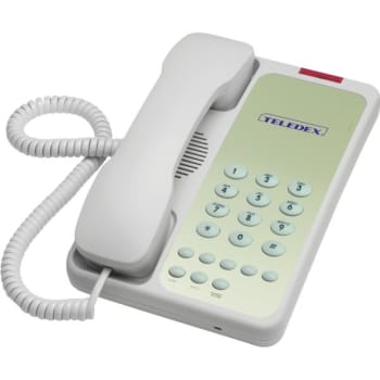 Teledex Opal 1005 - Single Line Telephone - 5 Speed Dials