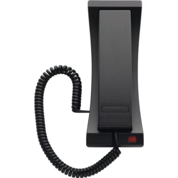 Image for Telematrix Single Line Trimline Hotel Telephone In Black from HD Supply