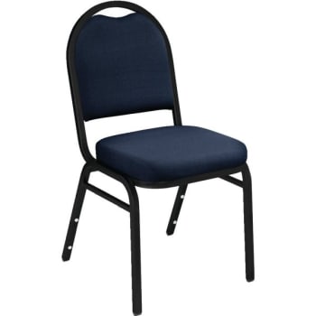 Image for National Public Seating Banquet Interior Chair (Black/Blue) from HD Supply