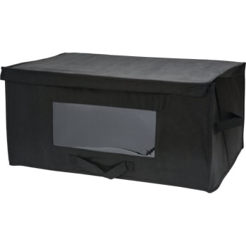 Image for Hospitality 1 Source Non-Woven Blanket Box Black Case Of 20 from HD Supply