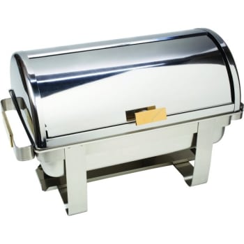 Image for Thunder Group 8 Quart Stainless Steel Chafer Dish from HD Supply