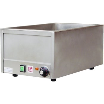 Image for Thunder Group Full-Size Stainless Steel Countertop Electric Food Warmer from HD Supply