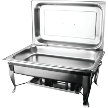Image for Thunder Group 8 Quart Chafer Foldable Frame Stainless Steel from HD Supply