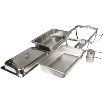 Image for Thunder Group 8 Quart Stainless Steel Chafer Stackable from HD Supply