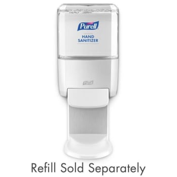 Image for Purell Push-Style Liquid Hand Sanitizer Dispenser (White) from HD Supply