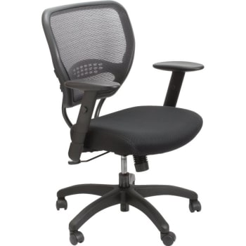 Image for Office Star Products Black Mesh Task Chair from HD Supply