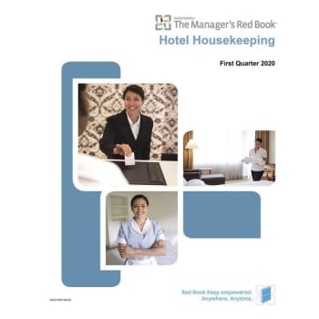 Red Book Solutions Quarterly Housekeeping Book