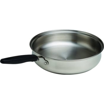 10" Stainless Steel Frying Pan
