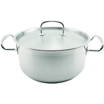 Image for 5 Quart Pro-Ware Stainless Steel Dutch Oven Case Of 6 from HD Supply