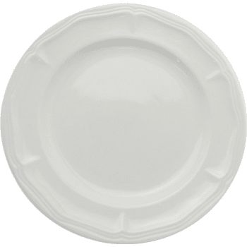 Image for Simply White Stoneware 10.5 Inch Dinner Plate Case Of 24 from HD Supply