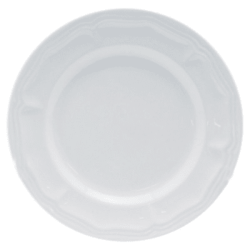 Image for Simply White Stoneware 7.5 Inch Salad Plate Case Of 24 from HD Supply