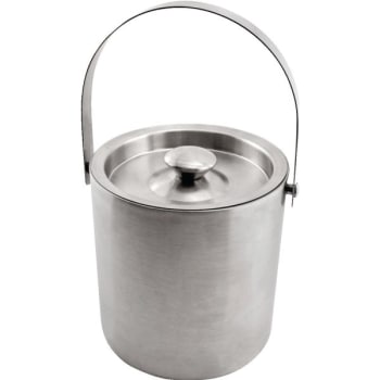 Image for 1.75 Quart Stainless Steel Ice Bucket Case Of 12 from HD Supply