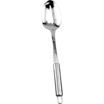 Stainless Steel Slotted Spoon Case Of 12