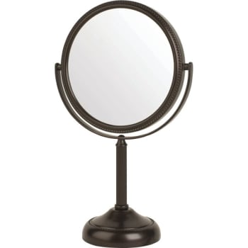Image for Jerdon 6 Table Top Mirror Bronze Case Of 6 from HD Supply