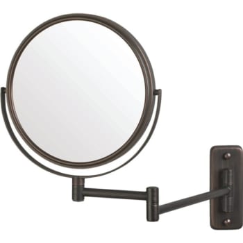 Image for Jerdon 8 Wall Mounted Mirror Bronze Case Of 6 from HD Supply