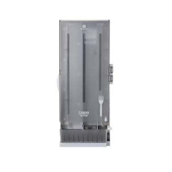 Dixie Ultra Smartstock Classic Medium-Weight Polystyrene Fork Dispenser