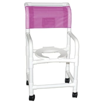 Image for Mjm Echo Standard Shower Chair - 18" Mauve from HD Supply