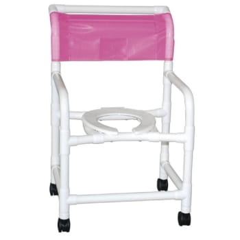 Image for Echo Wide Shower Chair - 22" Mauve from HD Supply