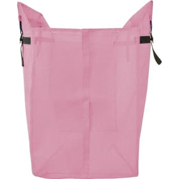 Image for MJM Replacement Echo Jumbo Mesh Hamper Bag With Velcro Closure- Mauve from HD Supply