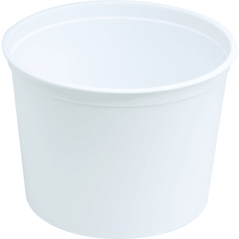 Image for Generic Plastic 64 Ounce Round Ice Bucket, White, Case Of 240 from HD Supply