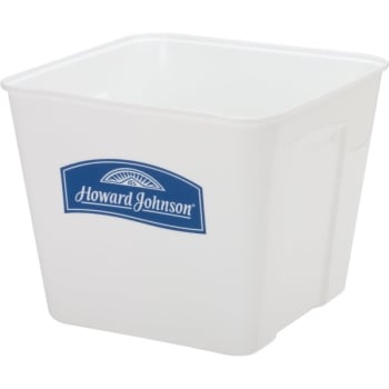 Howard Johnson By Wyndham® 3 Quart Square Ice Bucket Package Of 36