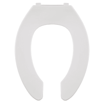 Image for Centoco Heavy Duty Plastic Toilet Seat Elongated Open Front without Lid from HD Supply