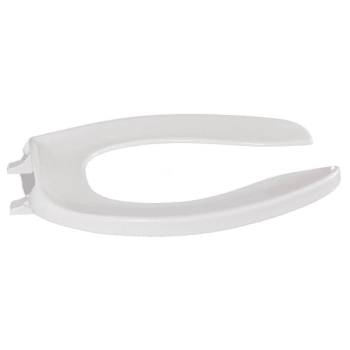 Centoco Heavy Duty Elongated Open-Front Plastic Toilet Seat