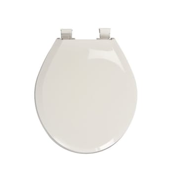 Centoco Plastic Toilet Seat, Round Closed Frond, Slow Close With Lift And Clean