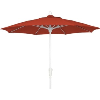 Image for Fiberbuilt 9' Crank Market Umbrella, Marine Grade Cover, Terra Cotta from HD Supply