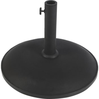 Image for Fiberbuilt™ Umbrella Base, 55 Lbs, Black from HD Supply