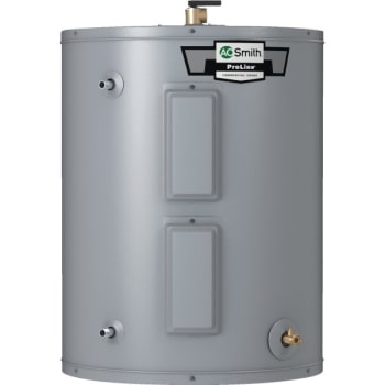 A. O. Smith® 50-Gallon Lowboy Electric Water Heater 26-1/2" D x 34" H