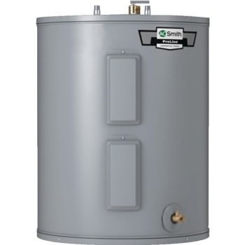 A.O. Smith® 30-Gallon Lowboy Electric Water Heater Top Connect 20D x 30"H
