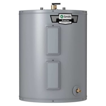 Image for A. O. Smith® 50-Gallon Lowboy Electric Water Heater 26-1/2" D X 34" H from HD Supply