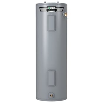 A.O. Smith® 40-Gallon Medium Electric Water Heater 20 1/2"D x 50"H