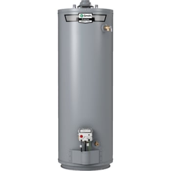 A O Smith 30 Gallon Short Natural Gas Water Heater 18 Depth 50 Height Hd Supply