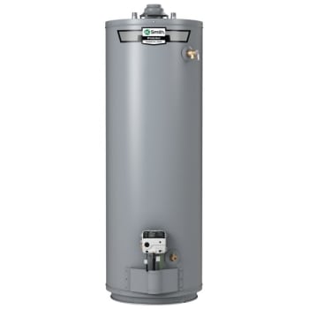 A. O. Smith® 50-Gallon Tall Ultra-Low-NOx Gas Water Heater 20 x 60-7/8
