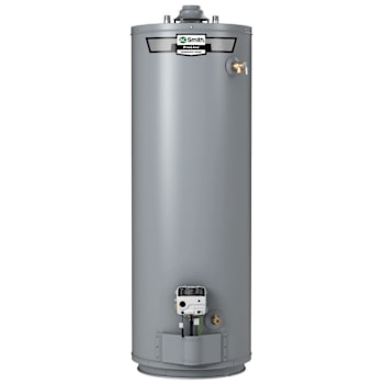 A. O. Smith® 50 Gal. Tall Ultra-Low-Nox Gas Water Heater 20 X 60-7/8
