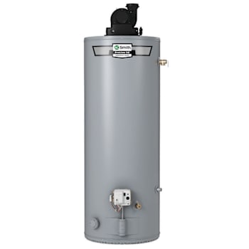 A. O. Smith® 50 Gal. Power Vent With Side Taps Natural Gas Water Heater