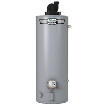 Image for A.O. Smith® 50-Gallon Power Vent With Side Taps Natural Gas Water Heater from HD Supply