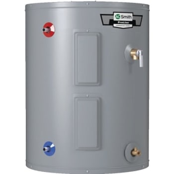 Image for A. O. Smith® 30-Gallon Lowboy Electric Water Heater Side Connect 22D x 30"H from HD Supply