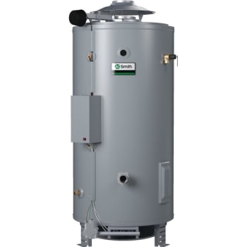 A.O. Smith® 100-Gal Commercial Natural Gas Water Heater 199k Btu 27-3/4"W x 75"H