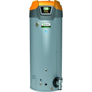 A. O. Smith® 100-Gallon High-Efficient Cyclone® Commercial Gas Water Heater