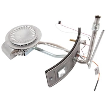 A. O. Smith® Burner Assembly Natural Gas #34 Orifice For 16" Tanks