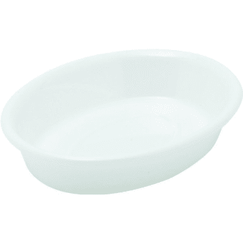 Hapco Lacquerware White Soap Dish