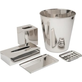 Image for Focus Products Basic Amenity Tray Chrome from HD Supply