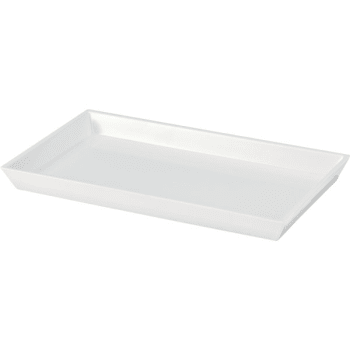Image for Focus Products Spa Amenity Tray White from HD Supply