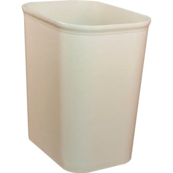 Image for Hapco 14 Quart Ul Approved Plastic Trash Can, Sand from HD Supply