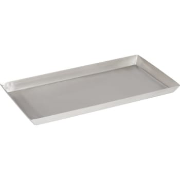 Image for Brushed Rectangular Tray Stainless Steel from HD Supply