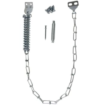 Image for Strybuc 23 in Aluminum Storm Door Spring Wind Chain (20-Case) from HD Supply