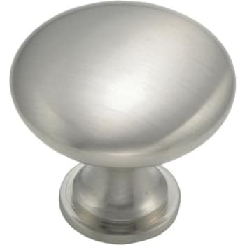 Image for Strybuc 1-1/4 in Cabinet Knob (Satin Nickel) (20-Case) from HD Supply